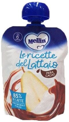 Mellin Pouch Latte Pera E Cacao 85 g