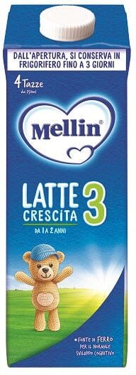 Mellin Latte Crescita 3 Liquido 1000 Ml