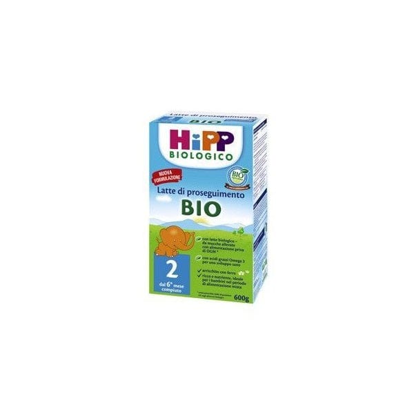 HIPP 2 Latte Biologico Di Proseguimento 600 g