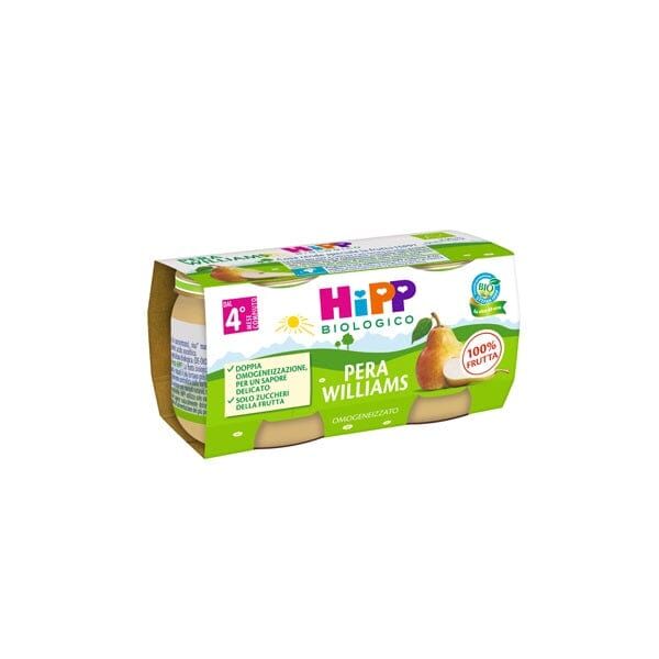 HIPP Bio Omogeneizzato Pera Williams 2x80g