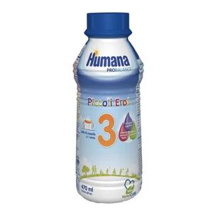 HUMANA Probalance Piccoli Eroi 3 Bottiglia 470 Ml