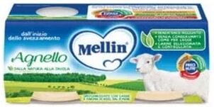 Mellin Omogeneizzato Agnello 2 x 80 g