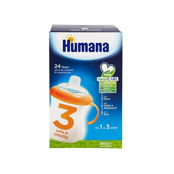 HUMANA 3 Latte Crescita In Polvere 800 g