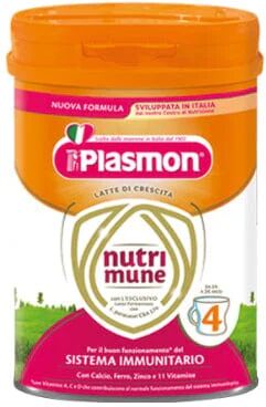 PLASMON Nutri Mune 4 Latte In Polvere 700 g