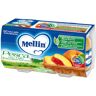 Mellin Omogeneizzato Pesca Con Mela 2 Vasetti 100 g