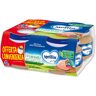 Mellin Omogeneizzato Prosciutto 4 Vasetti 80 g