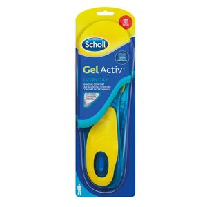 SCHOLL Gel Activ Everyday Uomo 1 Paio