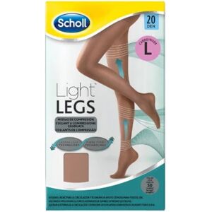 SCHOLL Calze Light Legs 20 Den L Nude