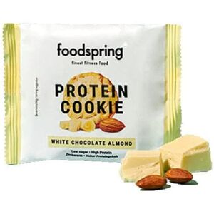 FOODSPRING Protein Coockie Cioccolato Bianco E Mandorle 50 g