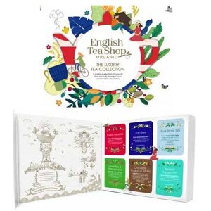 ENGLISH TEA SHOP Luxury Collection Box 48 Filtri 6 Gusti