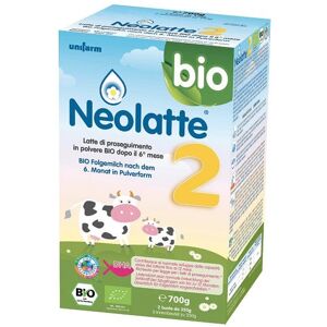 NEOLATTE 2 Bio 2 Bustine Da 350 g