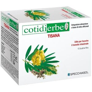 SPECCHIASOL Cotidierbe Tisana 15 Filtri 27 g