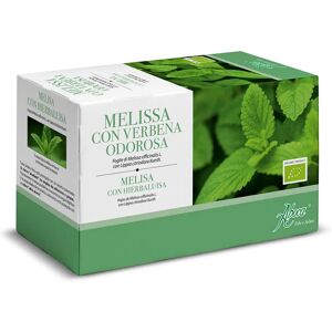 ABOCA Tisane Monocomponenti Melissa Con Verbena Odorosa 20 Bustine