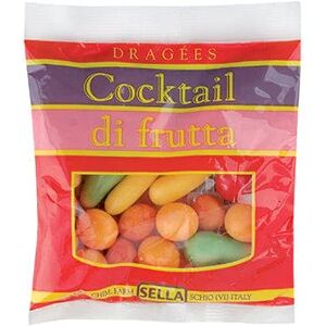 SELLA Caramelle Cocktail Di Frutta Busta 70 g