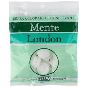 SELLA Caramelle Menta London Busta 60 g