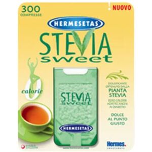 HERMESETAS Steviasweet 300 Compresse