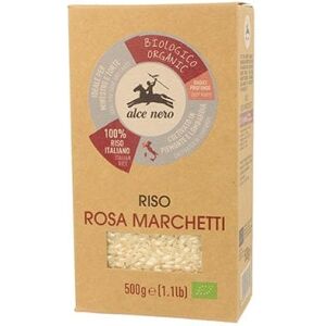 ALCE NERO Riso Rosa Biologico 500 g