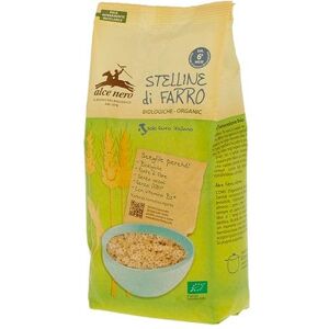 ALCE NERO Stelline Di Farro Biologiche 500 g