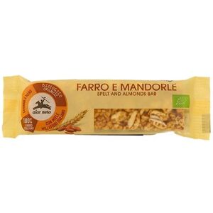 ALCE NERO Barretta Farro E Mandorle 20 g