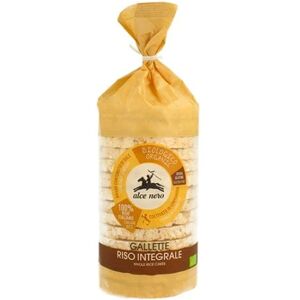 ALCE NERO Gallette Di Riso Integrale Biologiche 100 g