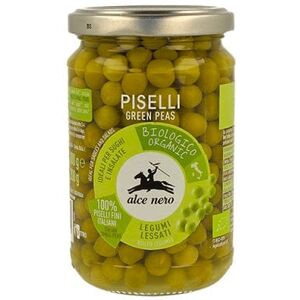 ALCE NERO Piselli Lessati Biologici 300 g