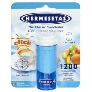 HERMESETAS Original 1200 Compresse