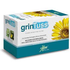 ABOCA Grintuss Tisana Balsamica Ed Emolliente 20 Bustine Filtro