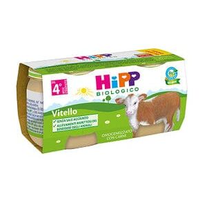 HIPP Bio Omogeneizzato Vitello 2x80 g