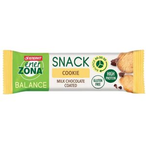 ENERZONA Snack Cookie E Cioccolato Al Latte 1 Barretta 33 g