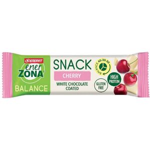 ENERZONA Snack Amarena E Cioccolato Bianco 33 g