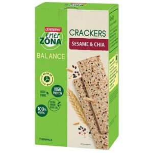 ENERVIT Enerzona Balance Crackers Sesame E Chia 175 g