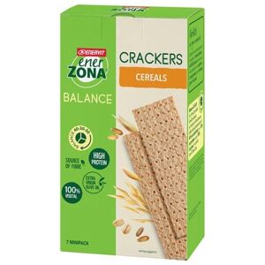 ENERVIT Enerzona Balance Crackers Cereals 7 Minipack Da 25 g