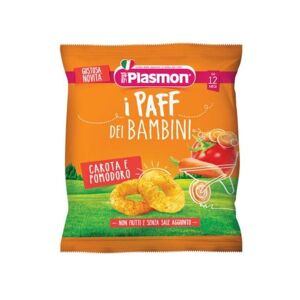 PLASMON I Paff Dei Bambini Carota E Pomodoro Da 12 Mesi 15 g