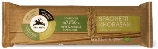 ALCE NERO Spaghetti 100% Khorasan Semola Bio 500 g