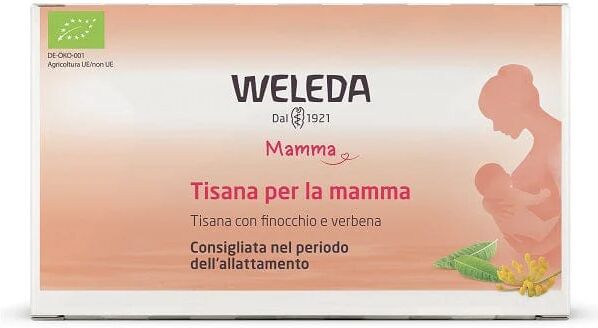 WELEDA Tisana Per La Mamma 20 Bustine