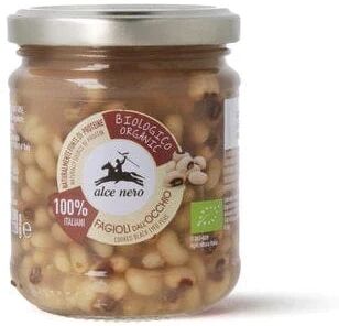 ALCE NERO Fagioli Dall'occhio Lessati Bio 200 g