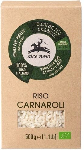 ALCE NERO Riso Carnaroli Bio 500 g