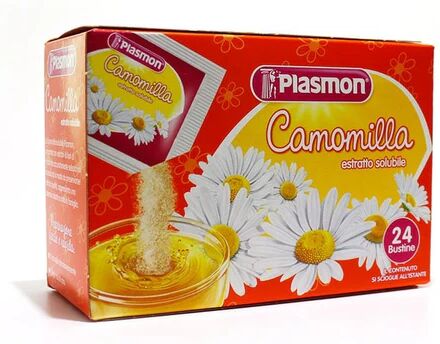 PLASMON Tisana Camomilla 24 Bustine