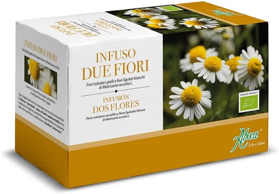 ABOCA Tisane Monocomponenti Infuso Due Fiori Tisana 20 Bustine