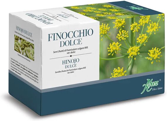 ABOCA Tisane Monocomponenti Finocchio Dolce Tisana 20 Bustine