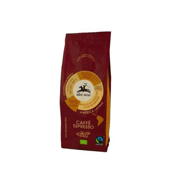 ALCE NERO Caffè Arabica Espresso Bio 250 g