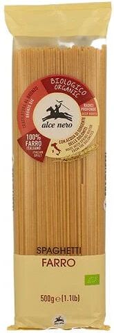 ALCE NERO Spaghetti Di Farro Biologici 500 g