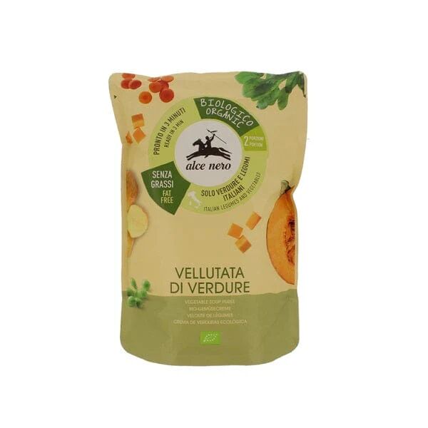 ALCE NERO Vellutata Di Verdure Biologica 500 g