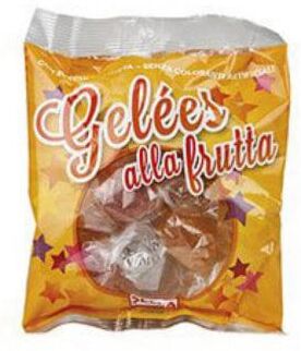 SELLA Gelees Alla Frutta Caramelle Busta 70 g