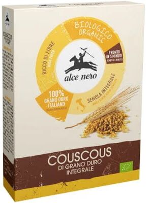 ALCE NERO Cous Cous Di Gran Duro Integrale 500 g