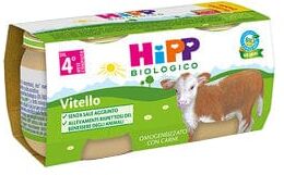 HIPP Bio Omogeneizzato Vitello 2x80 g