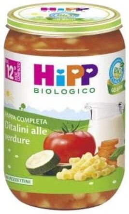 HIPP Ditalini Alle Verdure 250 g