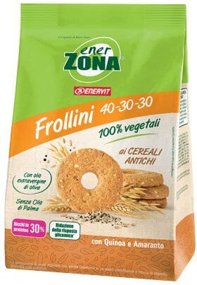 ENERZONA Frollini Ai Cereali Antichi 250 g