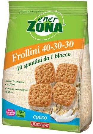 ENERZONA Frollini Al Cocco 250 g