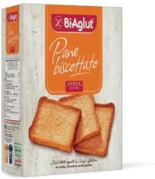 BIAGLUT Pane Biscottato Senza Glutine 300 g